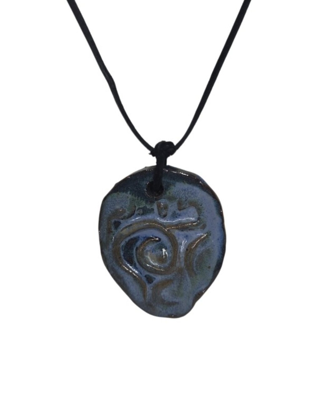 Handcrafted Clay Pottery Necklace